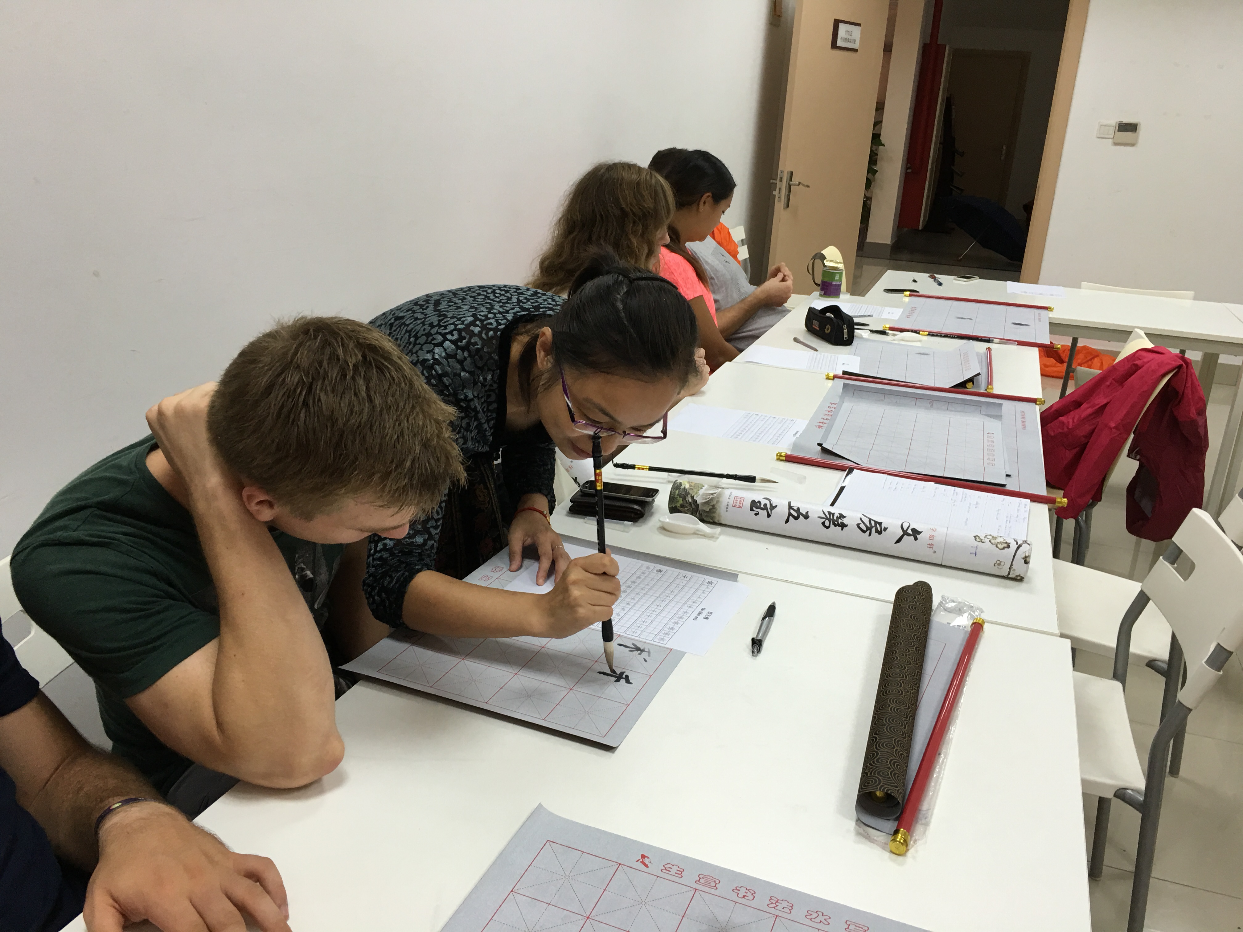 2016年学生交流互访掠影（德国美因茨大学）