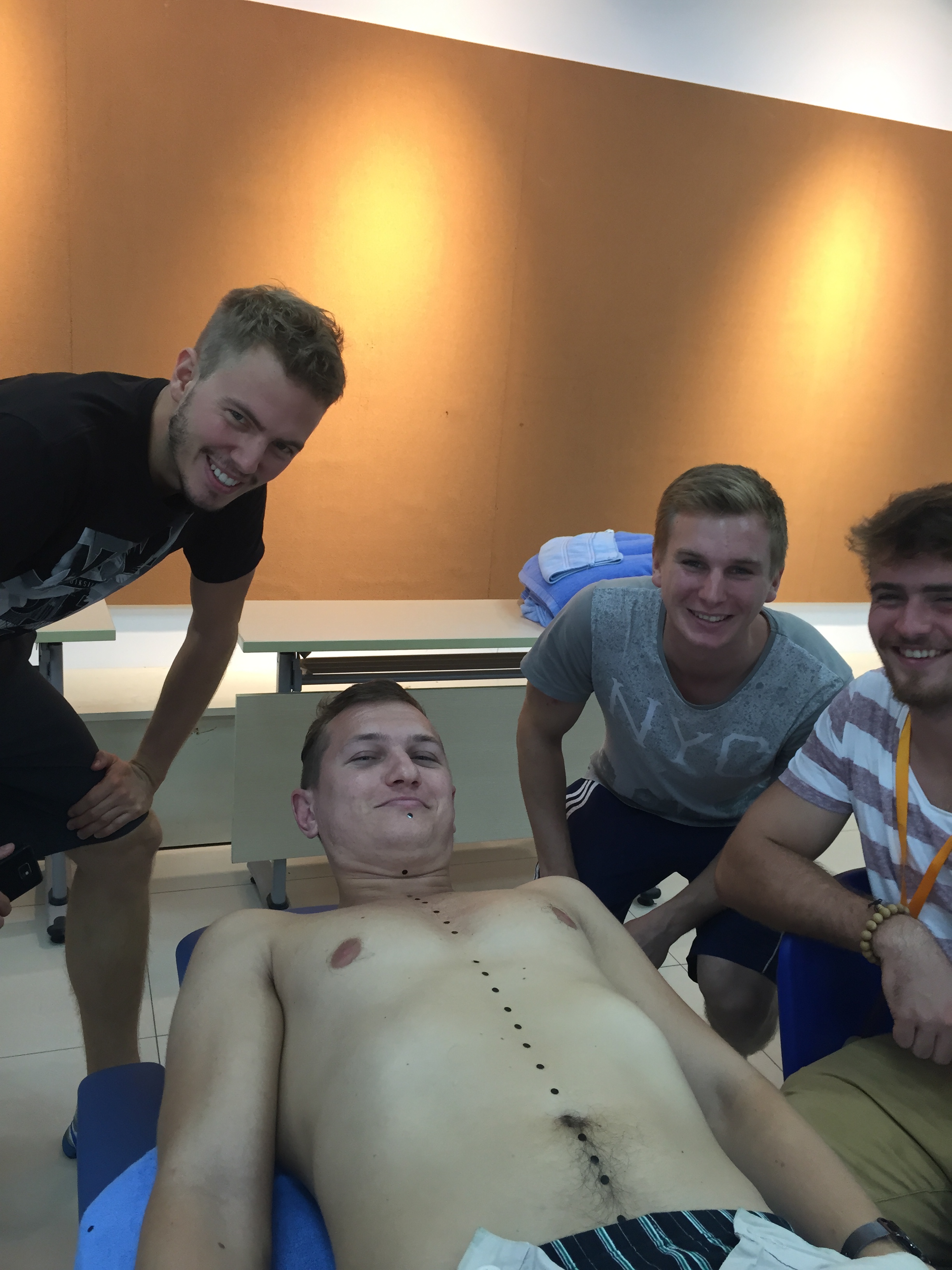 2016年学生交流互访掠影（德国美因茨大学）